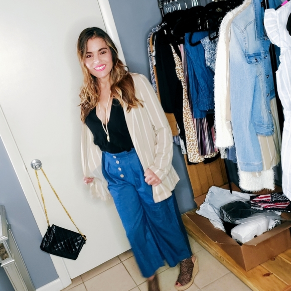 Striped blazer - Picture 8 of 9